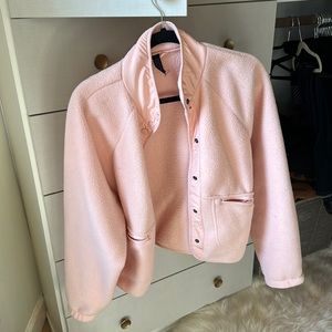 Cotton On Pink Fleece Jacket